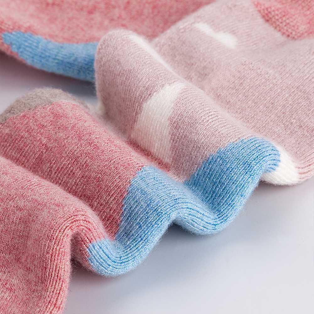 Kids Merino Wool Ski Socks