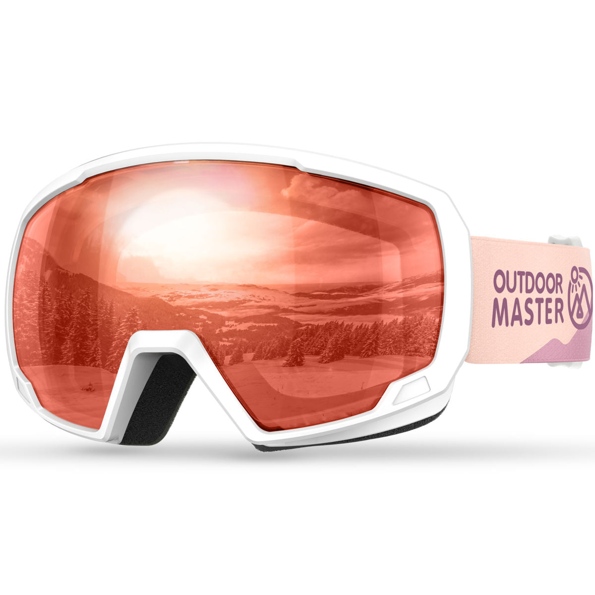 Jet Ski Goggles Kids Ski Goggles Youth Snowboard Goggles With UV