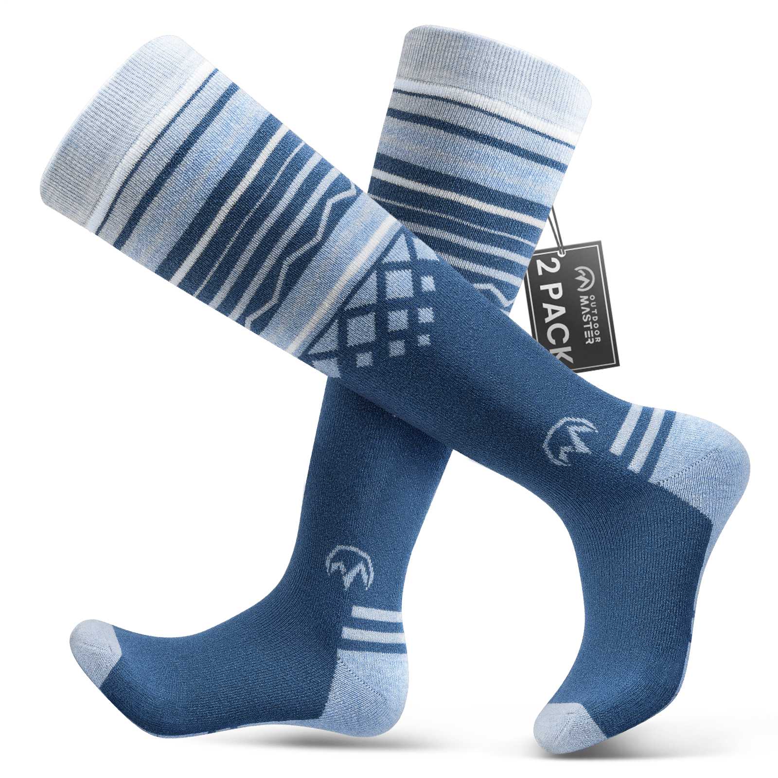 Merino Wool Ski Socks