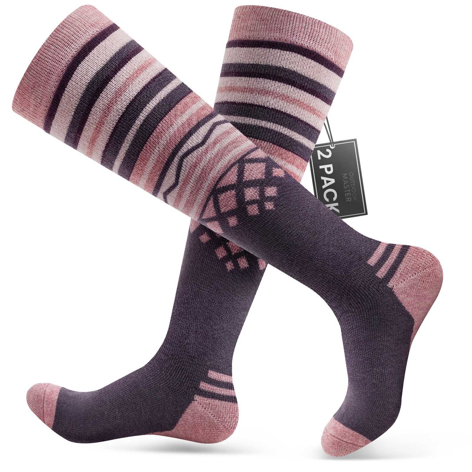 Merino Wool Ski Socks