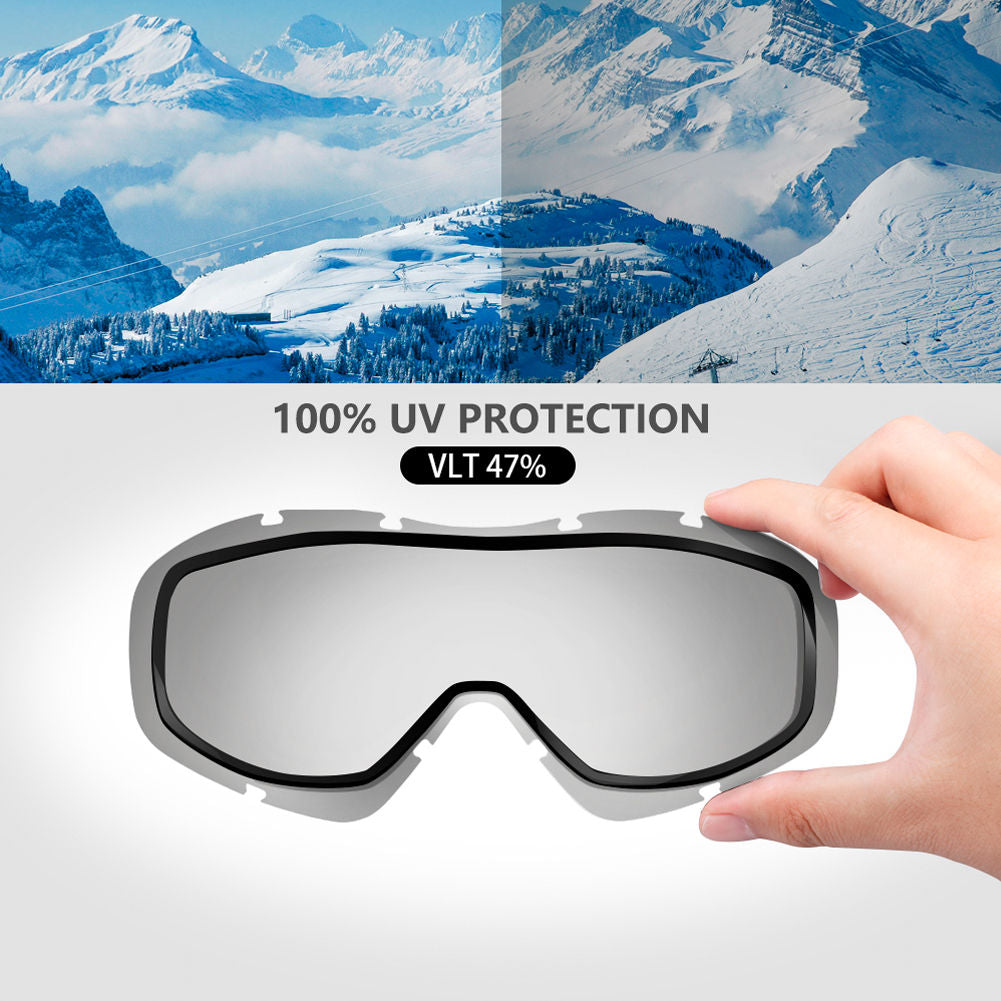 womens otg ski goggles