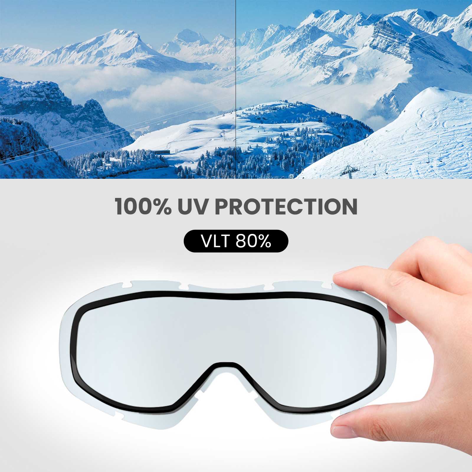 outdoormaster otg ski goggles