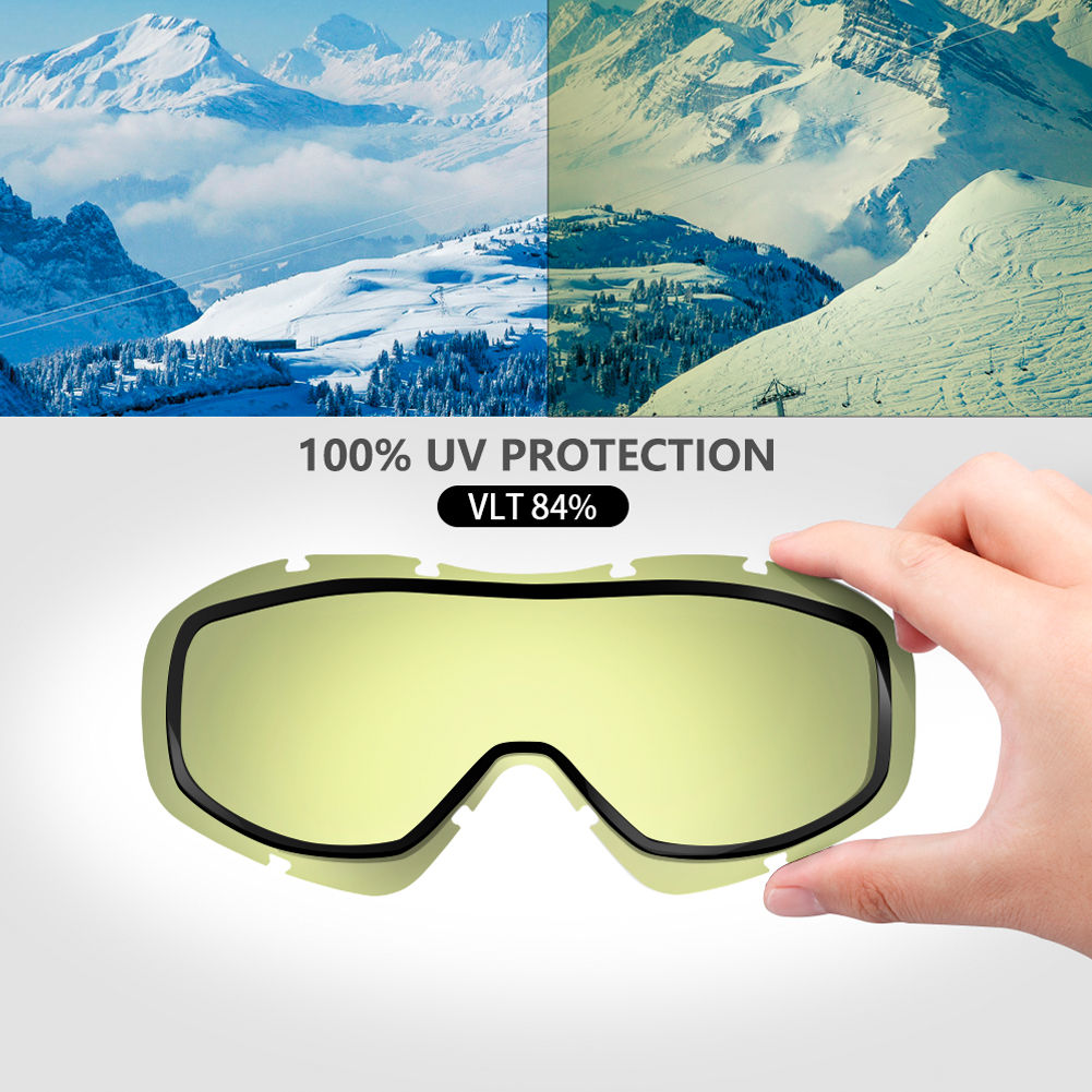 otg womens ski goggles