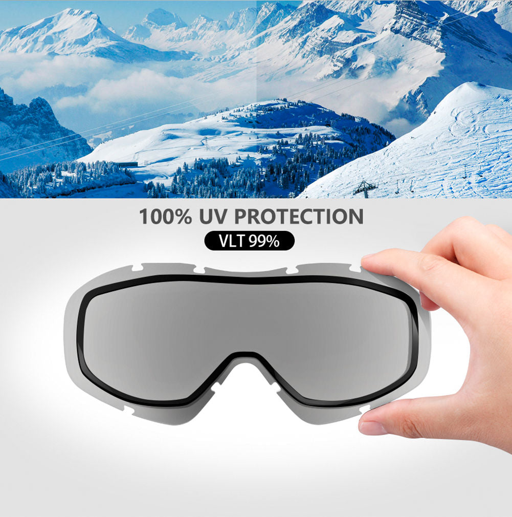 ski goggles for glasses