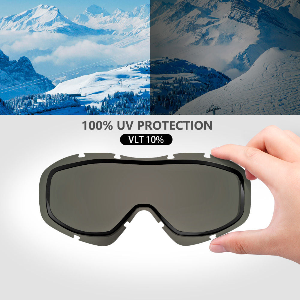 ski goggles for glasses wearers