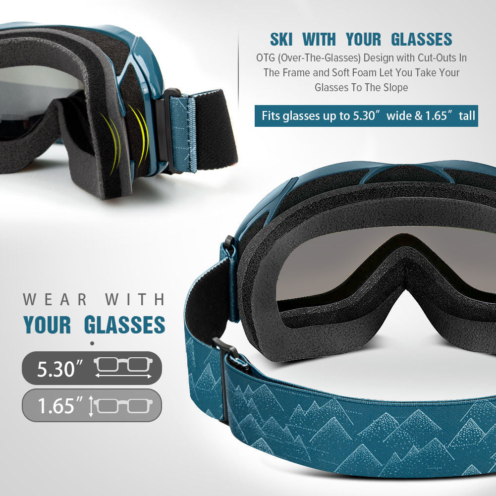 best ski goggles for glasses