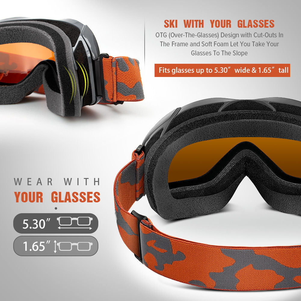 best ski goggles for glasses