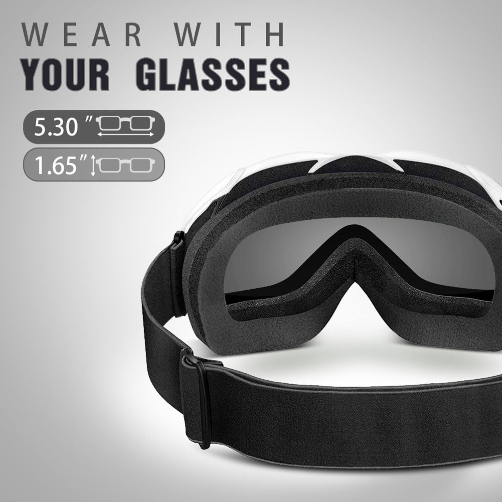 otg ski goggles for large glasses
