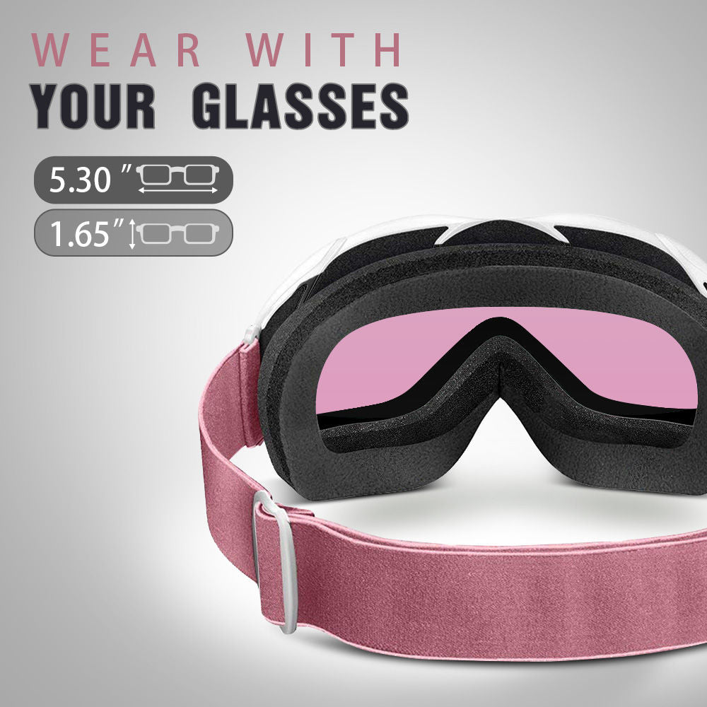 ski goggles for glasses