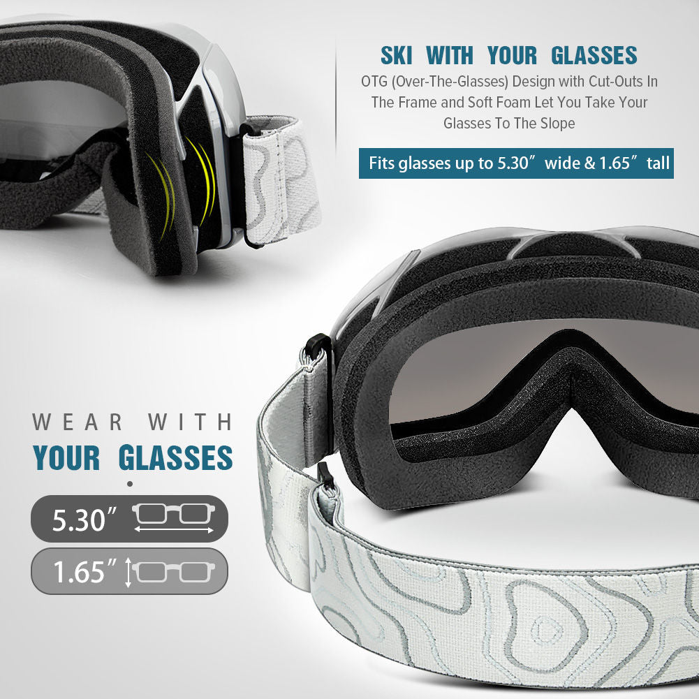 ski goggles for glasses wearers