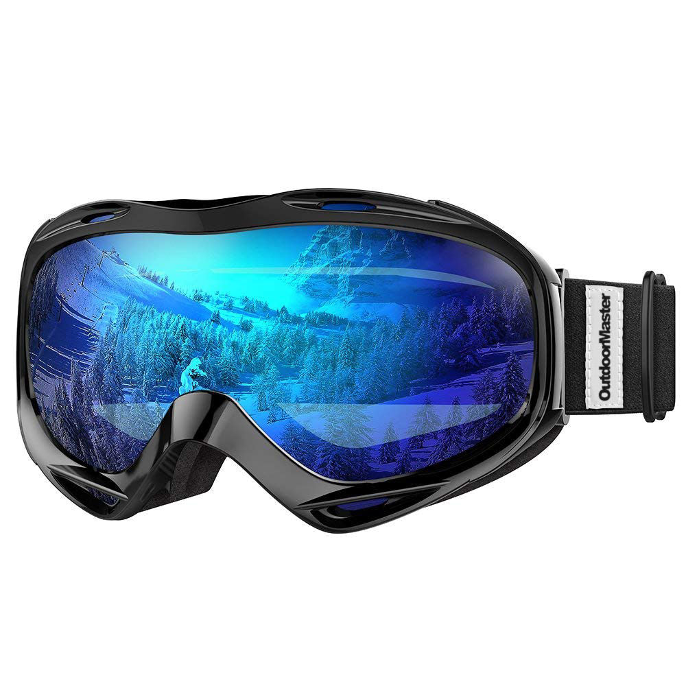 OTG Snow Goggles, Sunny / Black Frame VLT 15.6%