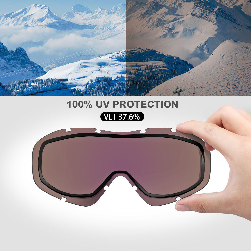 ski goggles for glasses wearers