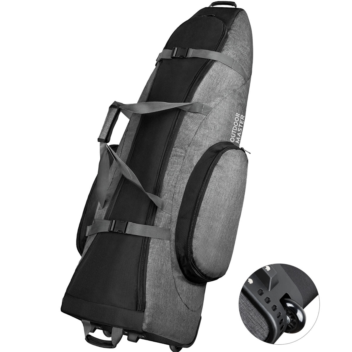 Padded Golf Club Travel Bag | Outdoor Master®