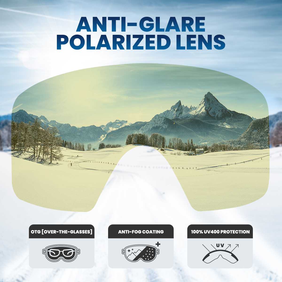 Bundle Sale - Vision Goggle + Lens + Kelvin Helmet