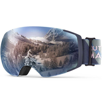 frameless snowboard goggles