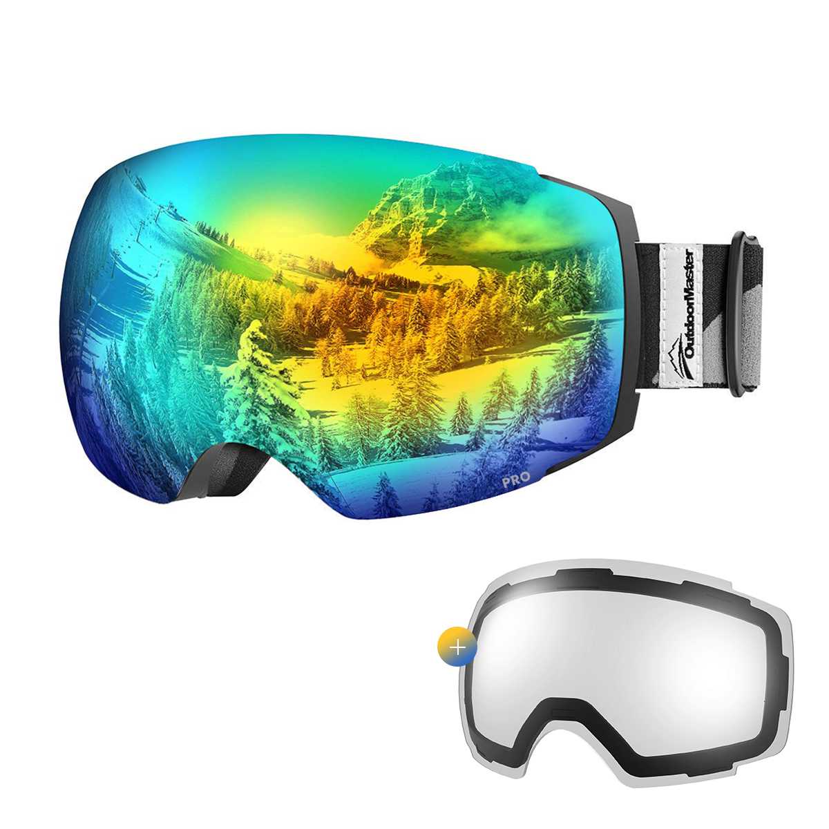 revo snowboard goggles