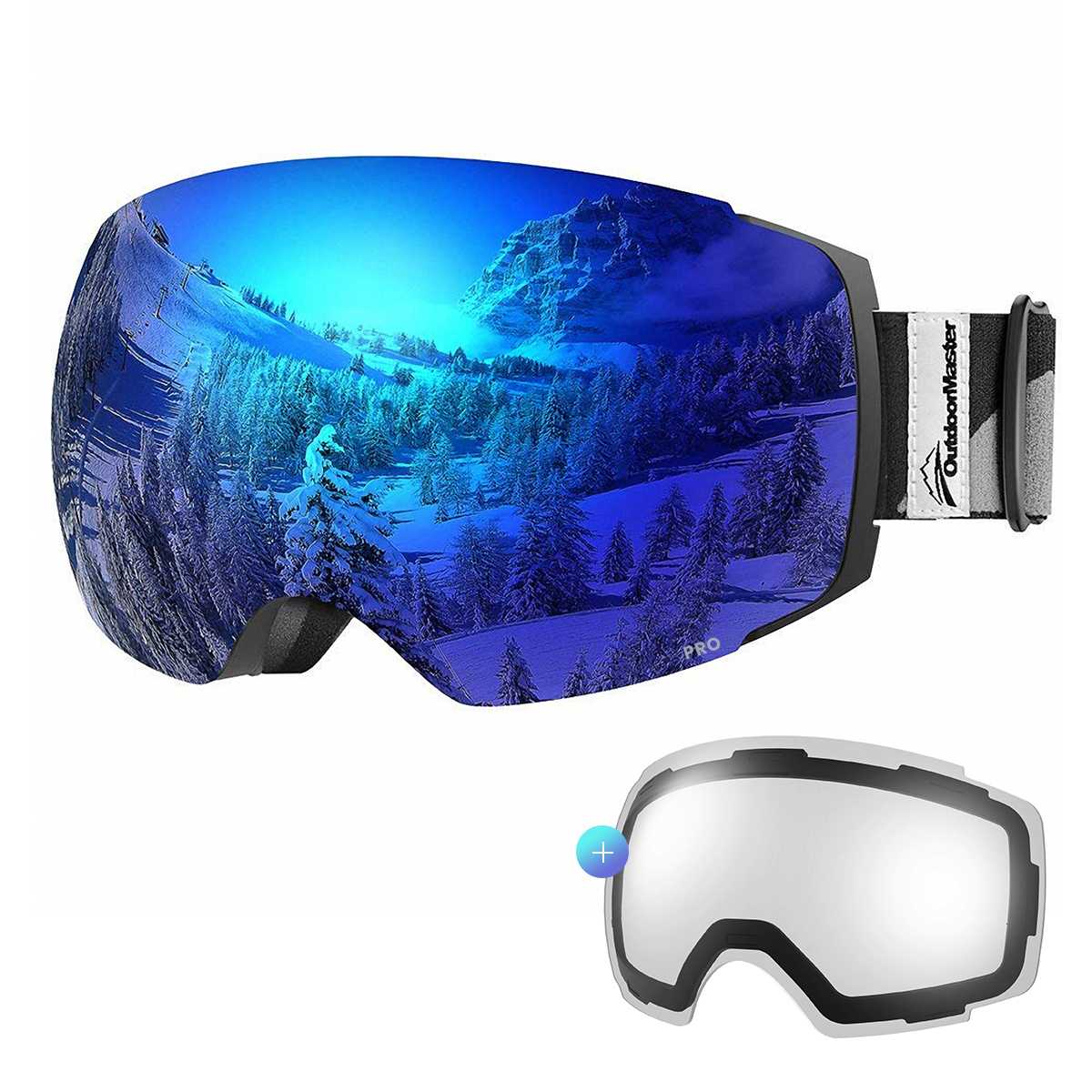 ski & snowboard goggles