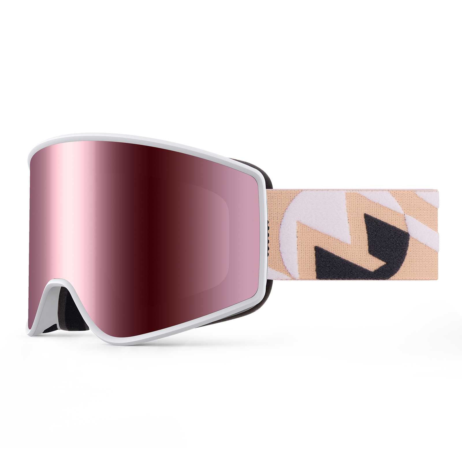 best cylindrical ski goggles