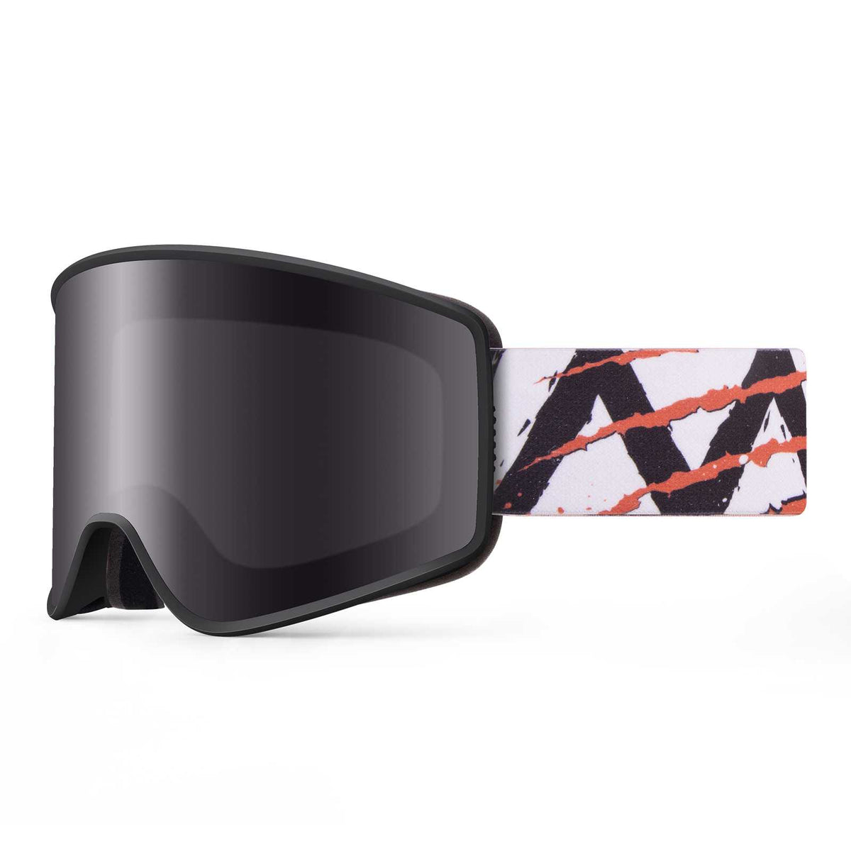 cylindrical snow goggles