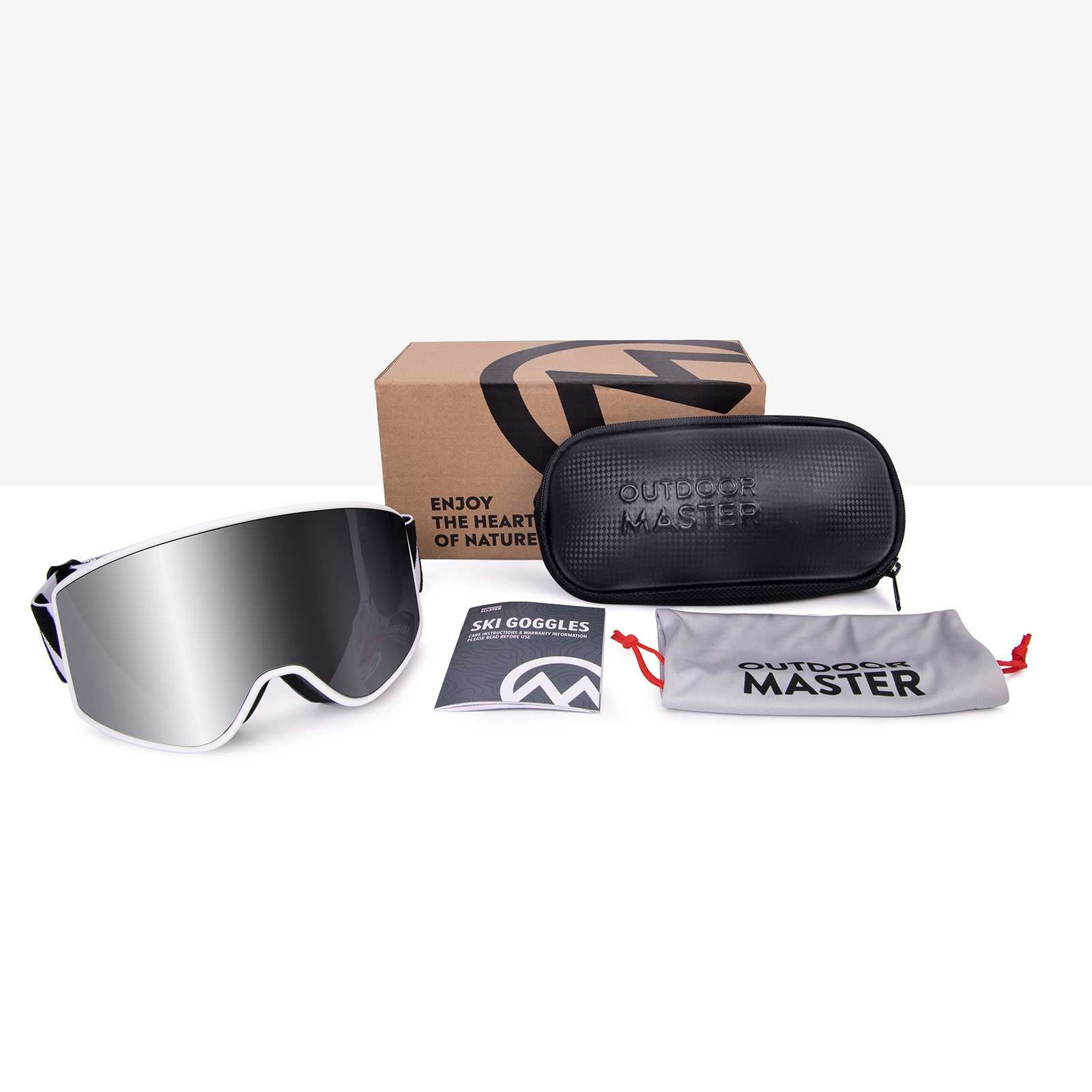 cylindrical snowboard goggles