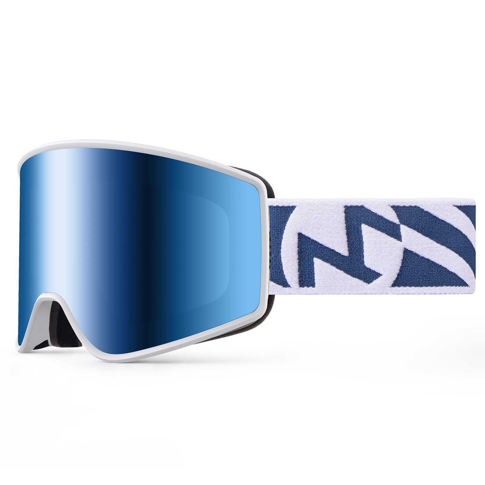 cylindrical snow goggles