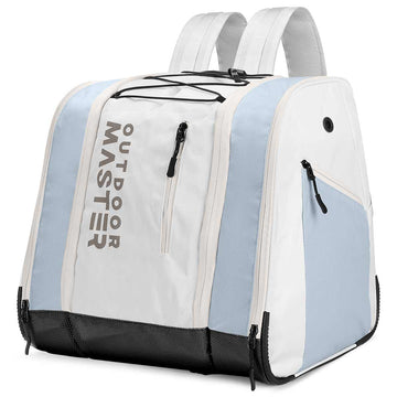 NWT 38L Ski Boot Bag, Boot Backpack with Waterproof Bottom for Ski Helmet Amazon.com : OutdoorMaster 38L Ski Boot Bag, Air Travel  main image 3