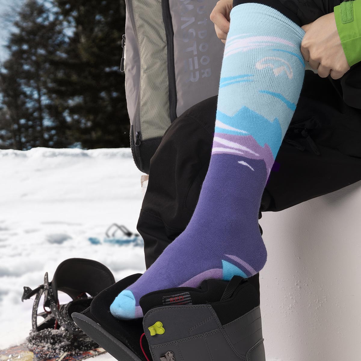 Ski Socks Womens