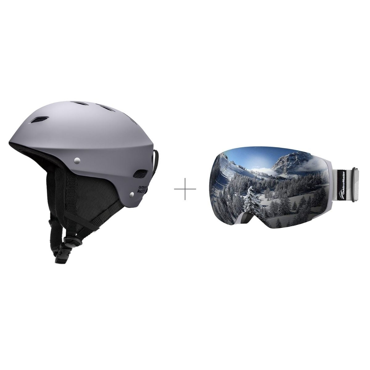 Bundle Sale - Pro Goggle + Kelvin Helmet