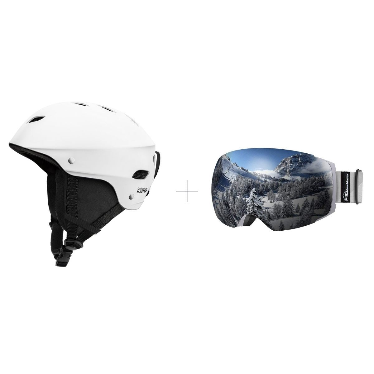 Bundle Sale - Pro Goggle + Kelvin Helmet