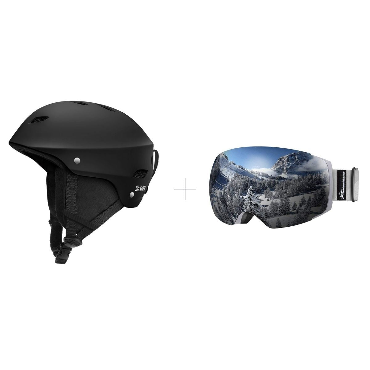 Bundle-Ausverkauf – Pro-Brille + Kelvin-Helm 
