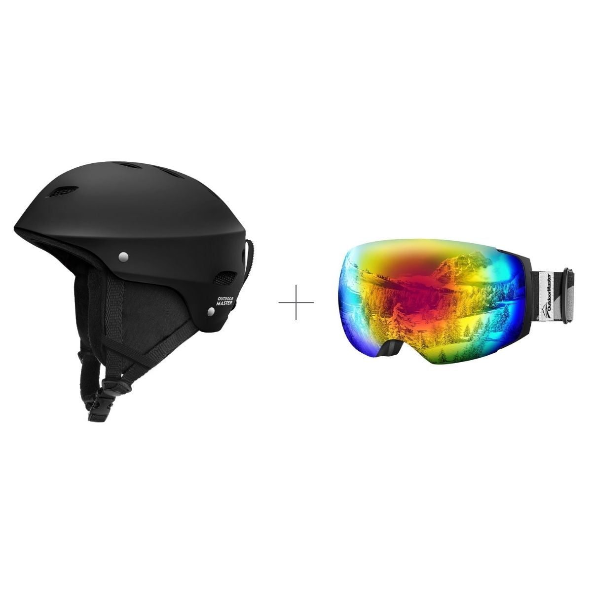 Bundle-Ausverkauf – Pro-Brille + Kelvin-Helm 