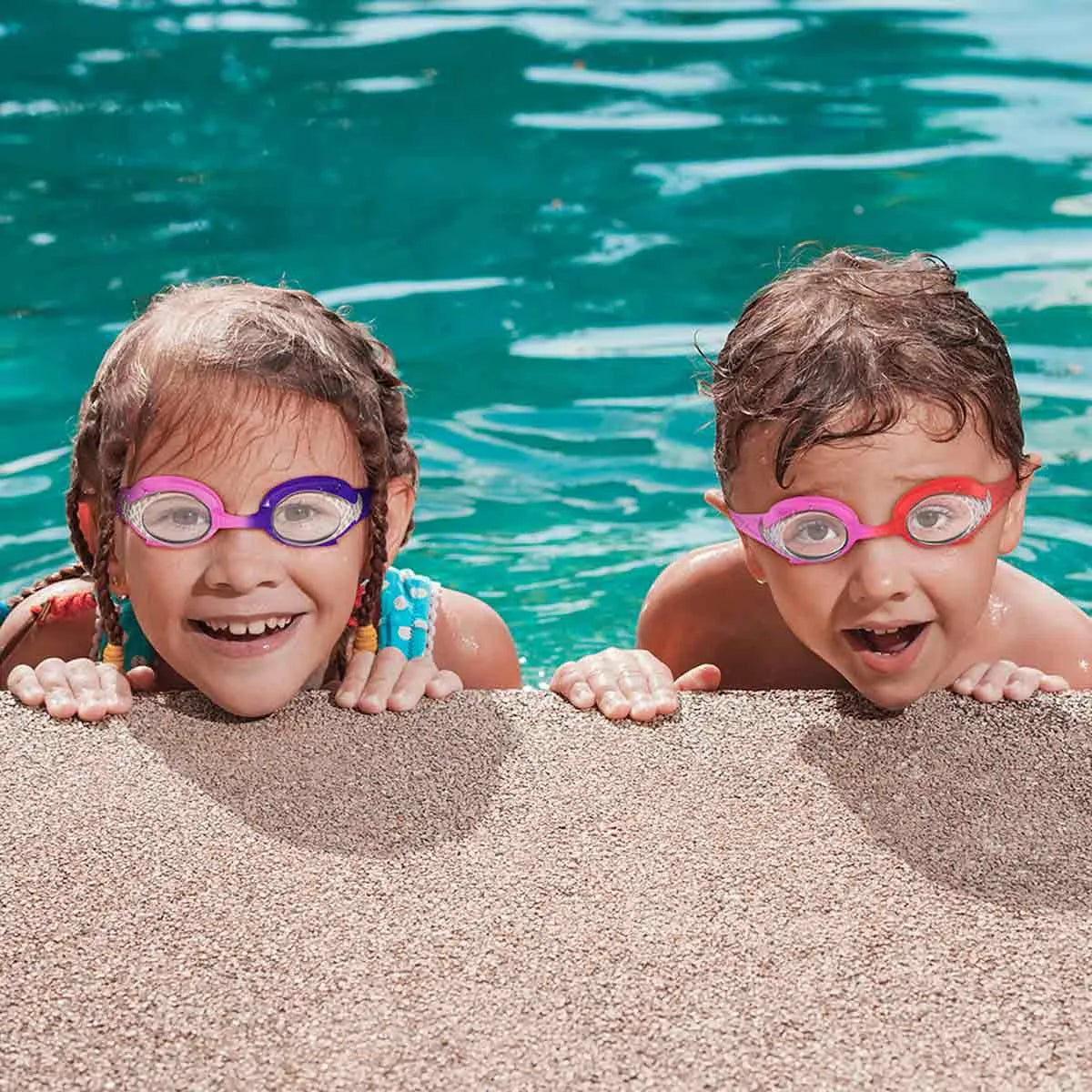 Swim Goggles for Kids 2 pack