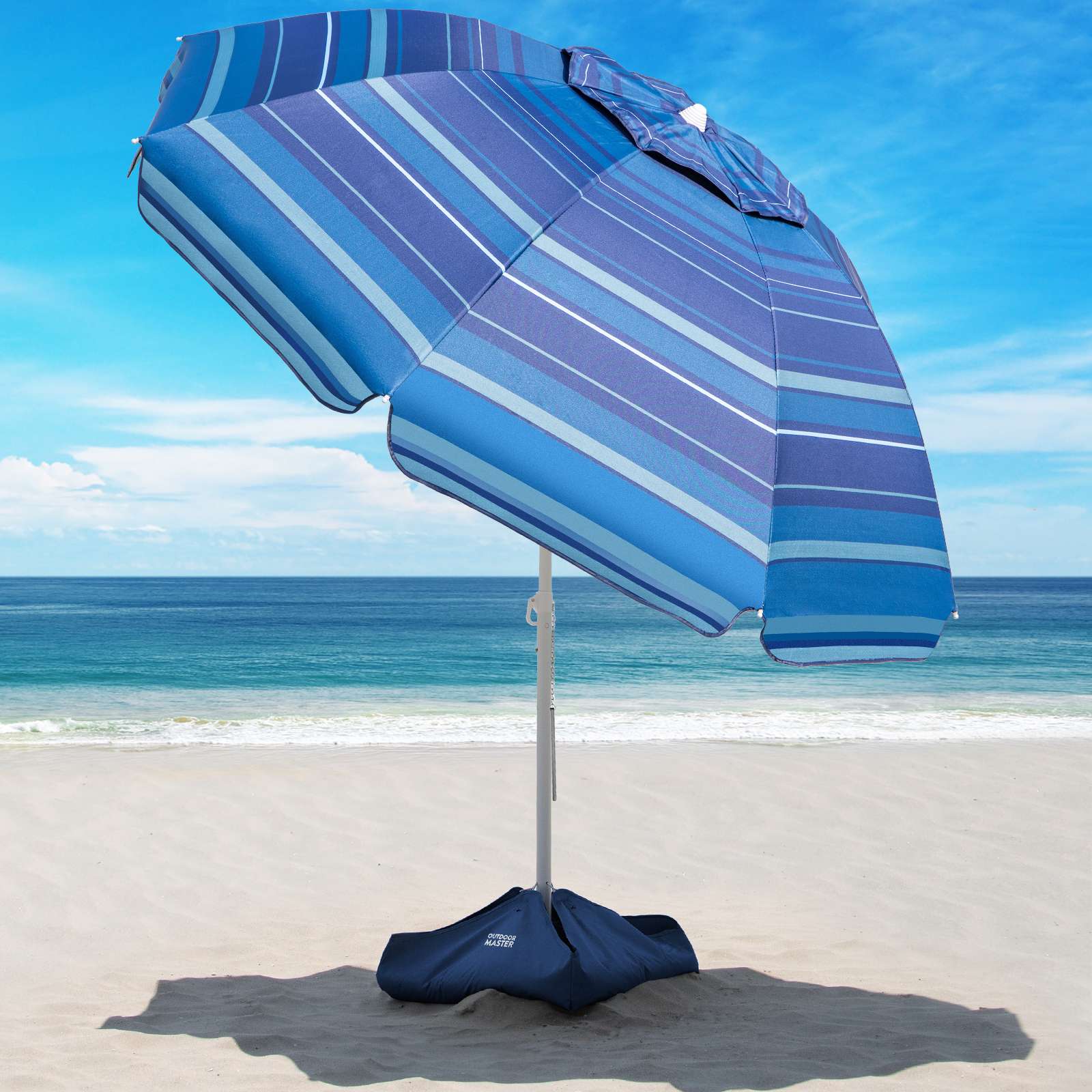 sand umbrella