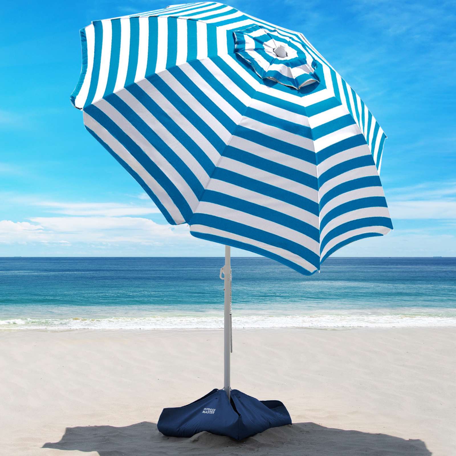 beach umbrella 180¡ã adjustable