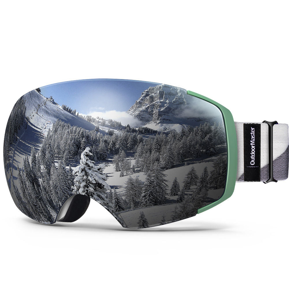 Buy Micnaron Motorcycle Detachable Goggles, 2 Parts Outdoor Ski