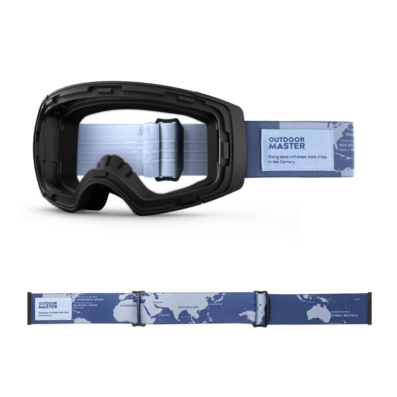 ECO-Friendly Goggles Frame & Strap