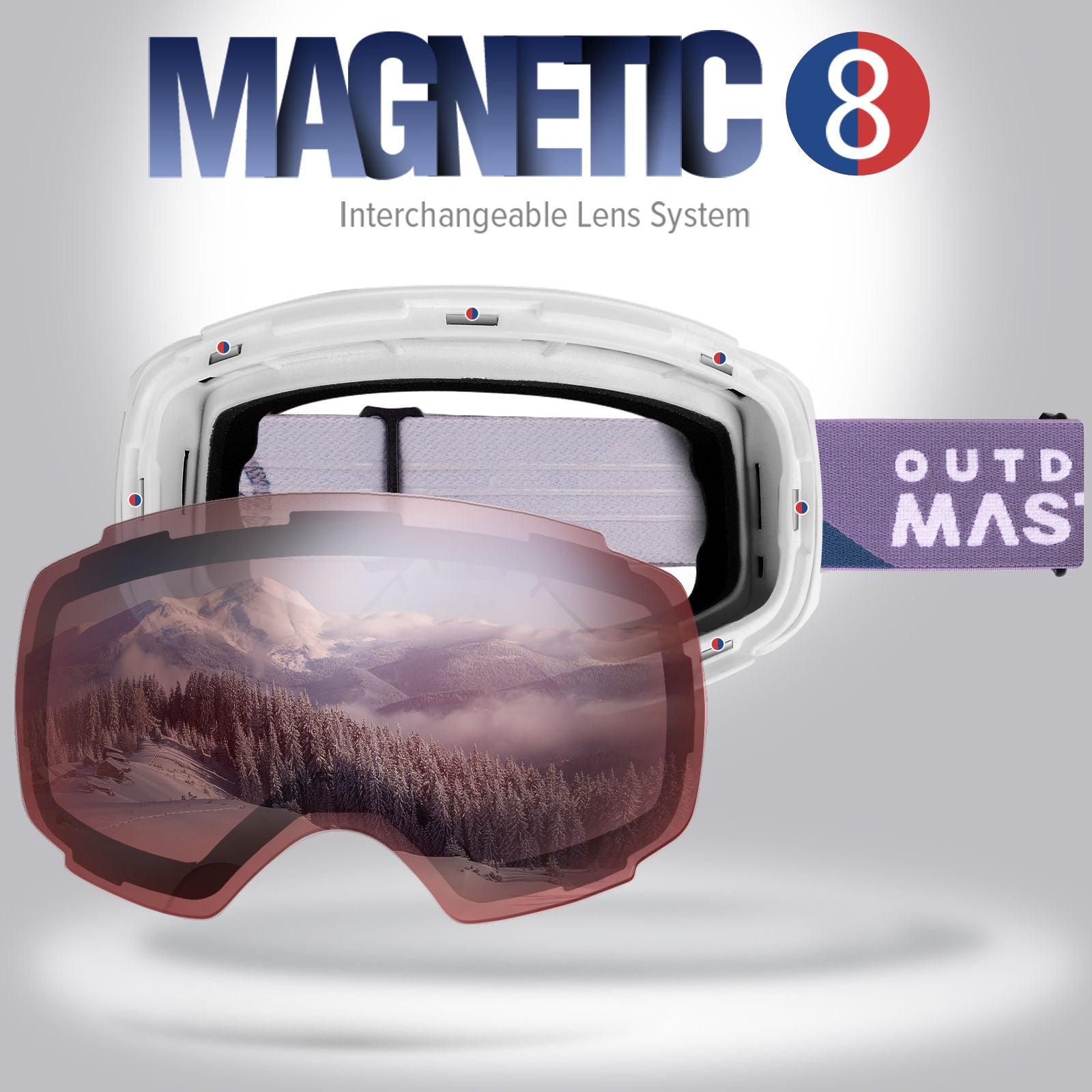 womens snow goggles