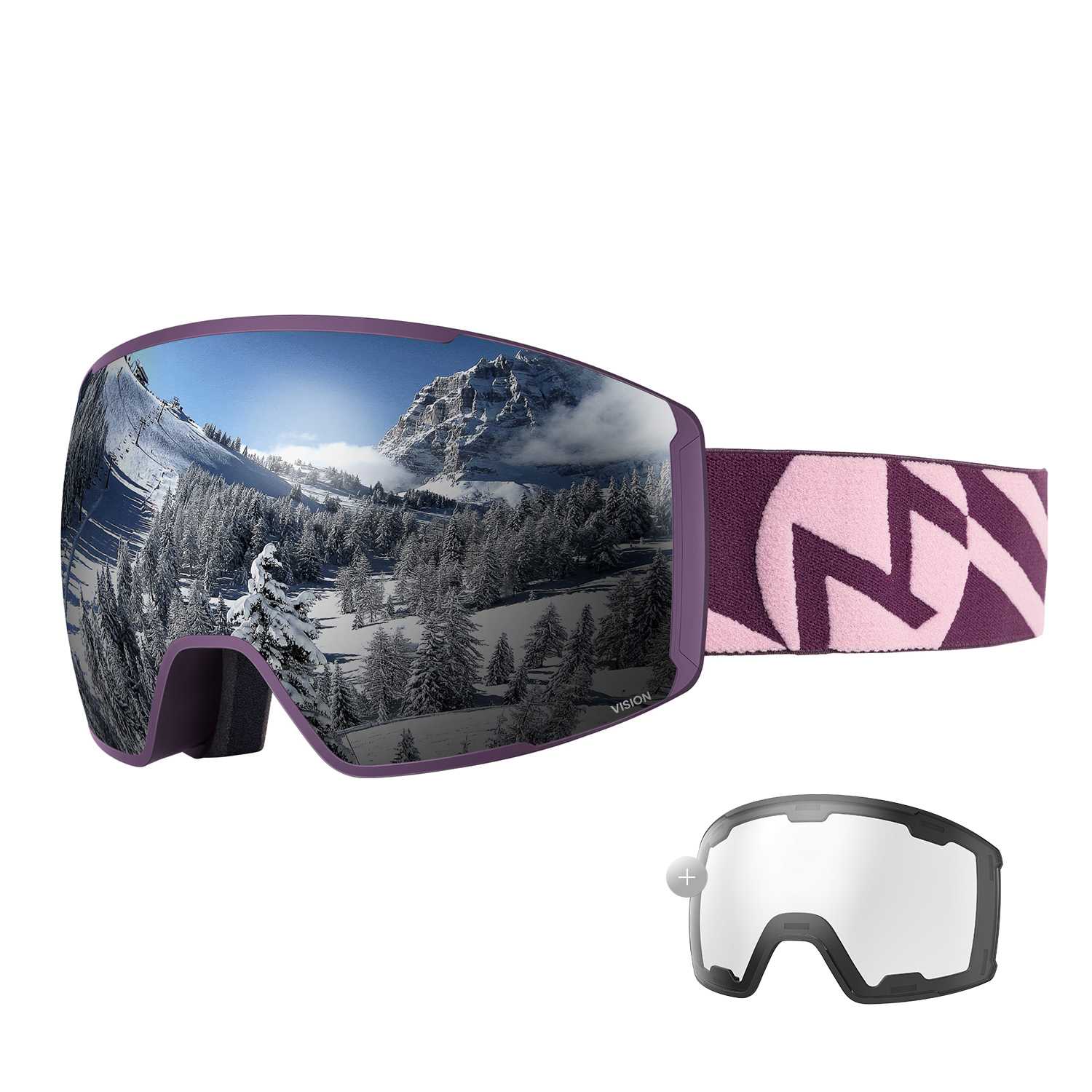 best ski goggles for sunny days