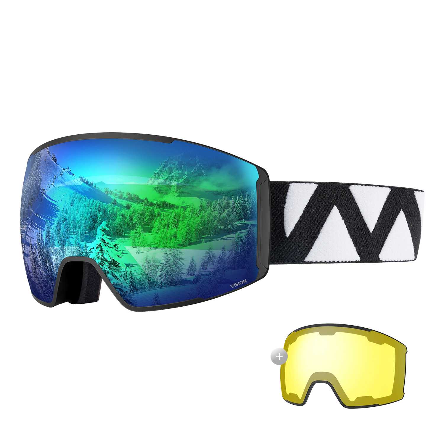 ski goggles for sun