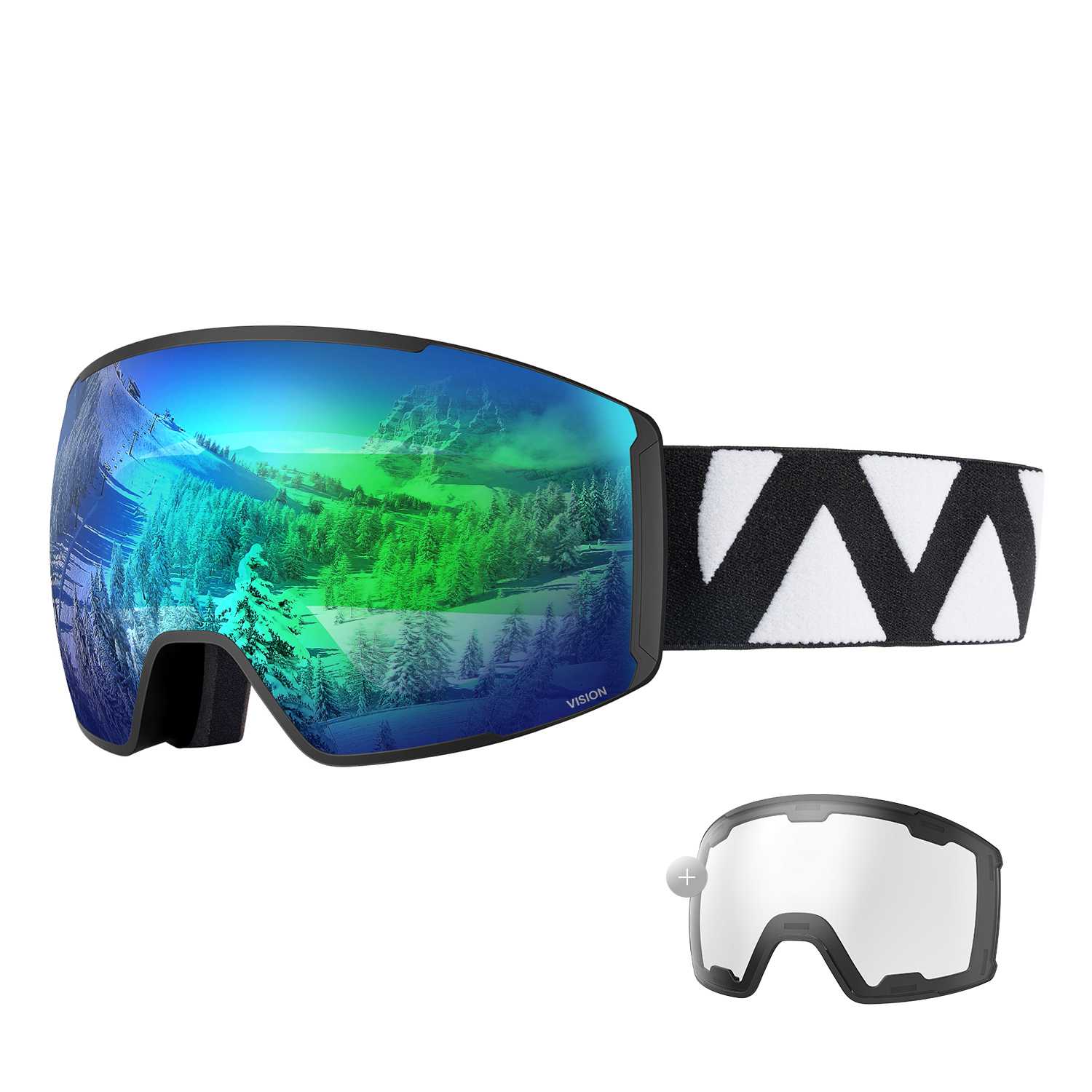 Ultra Anti Fog Ski Goggles Outdoor Master®, 57% OFF