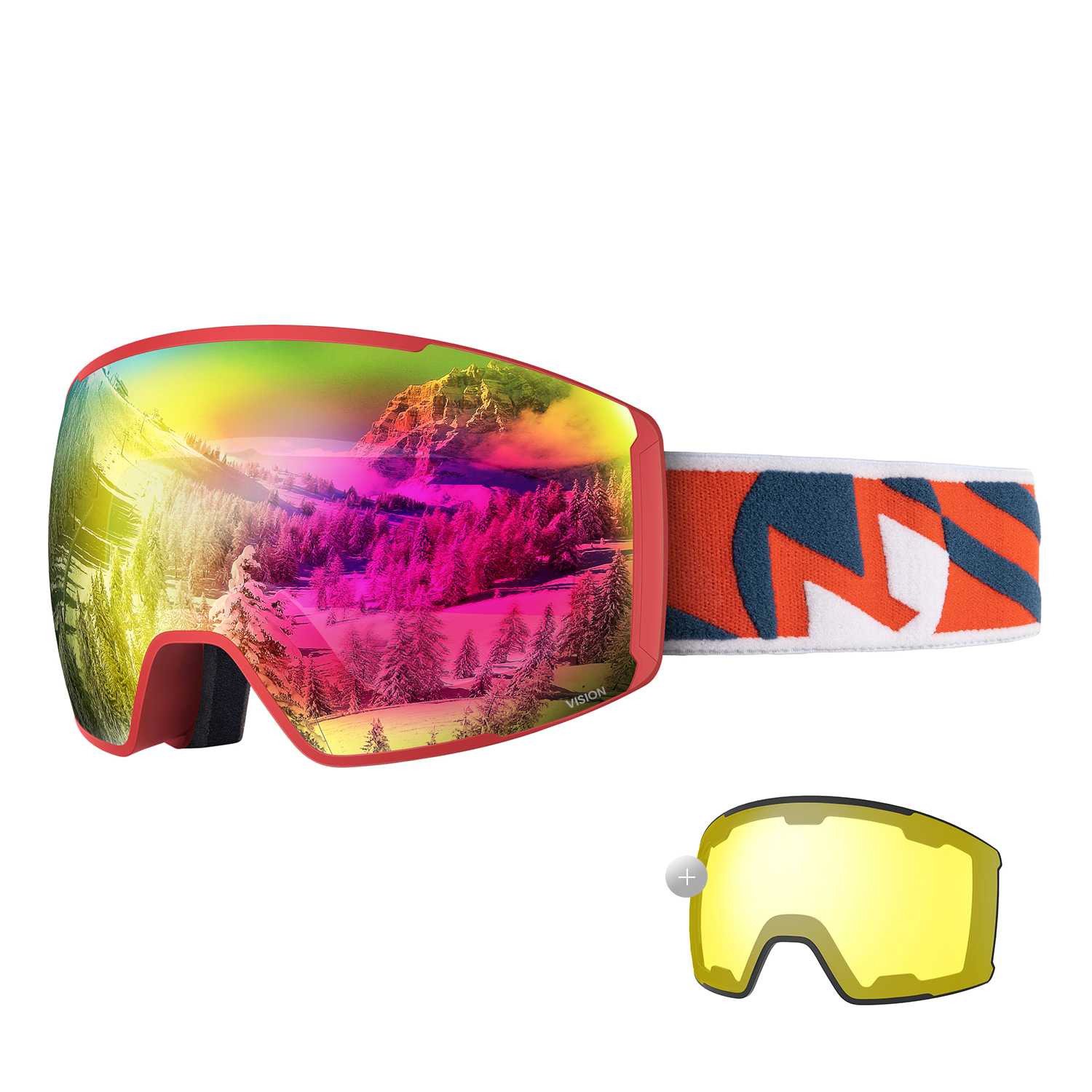 best ski goggles for bright sun