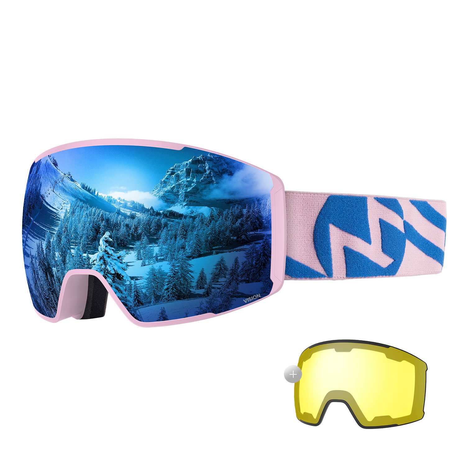 womens ski goggles polarized