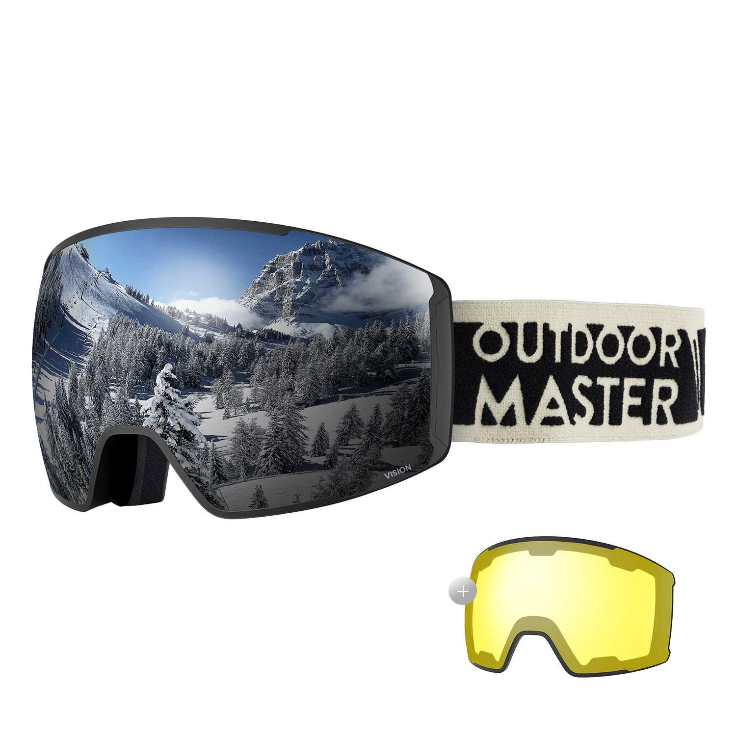 polarized ski goggles