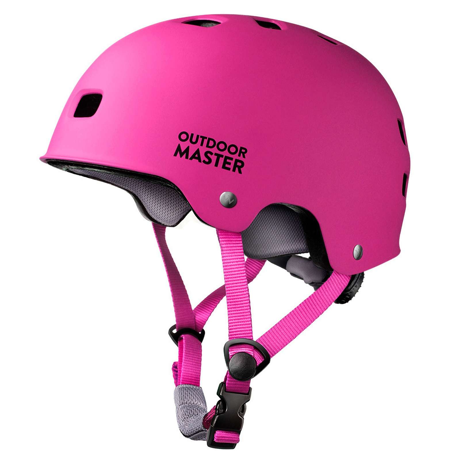 pink bike skateboard helmet