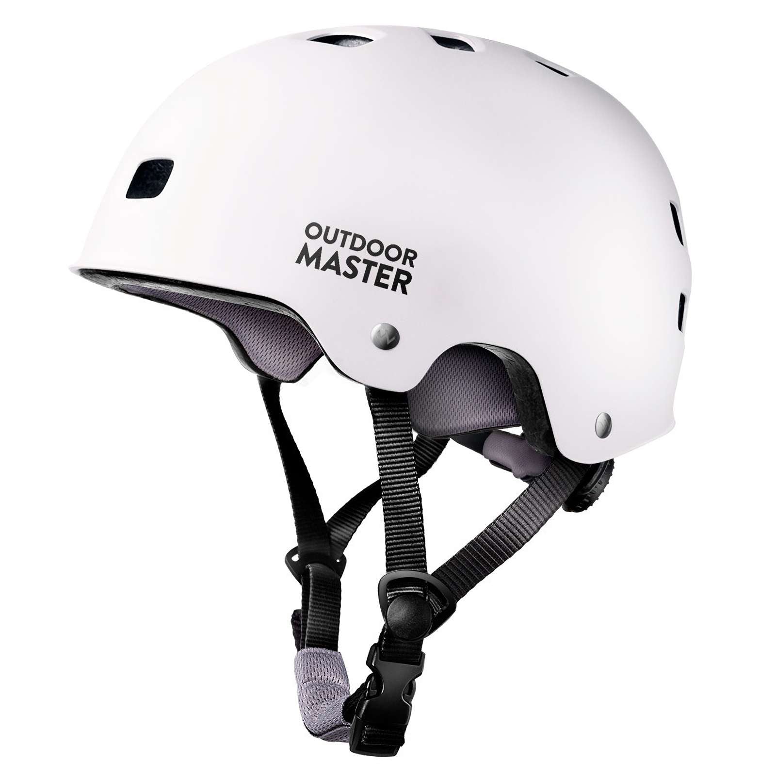 white bike skateboard helmet