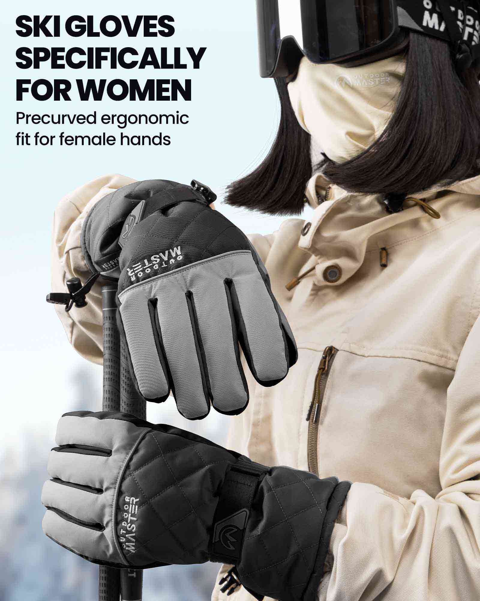 Womens Ski Gloves