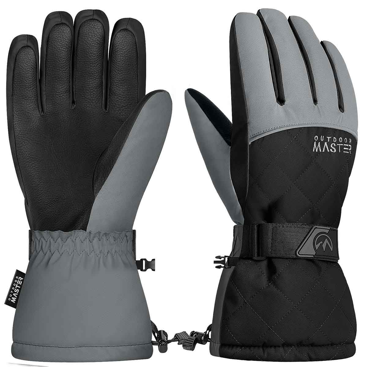 FW98 “Believe” Three Fingered Gloves